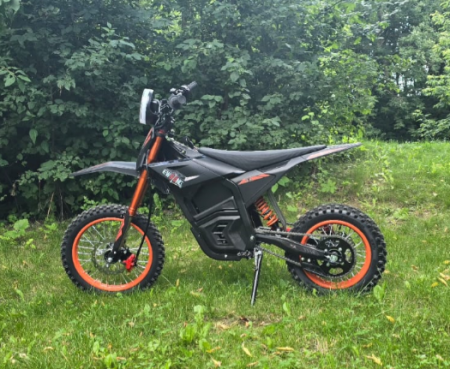 Электропитбайк WOLONG F3