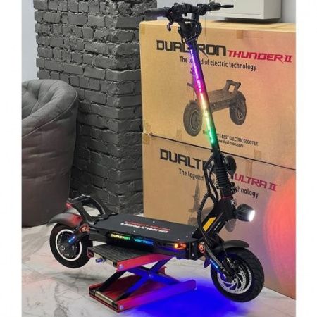 Электросамокат DUALTRON Victor LUXURY PLUS