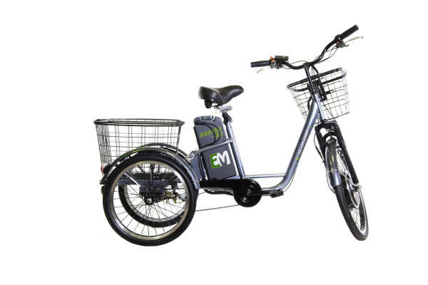 Трехколесный электровелосипед E-motions' KANGOO-RU 700w