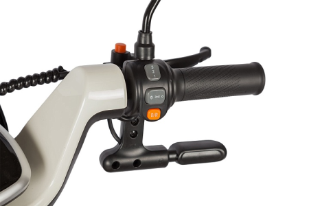 Электротрицикл Rutrike Gelbert Ogma 48V/60V 650Вт серый