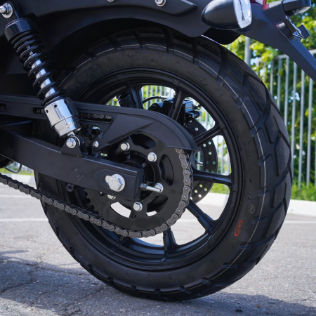 Электромотоцикл ECO Harley Cruise