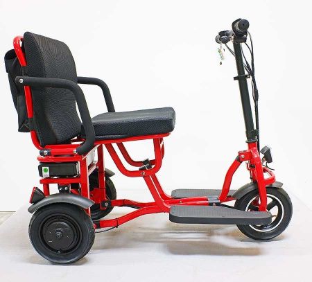 Трицикл GreenCamel Кольт V350 (48V 350W) Красный