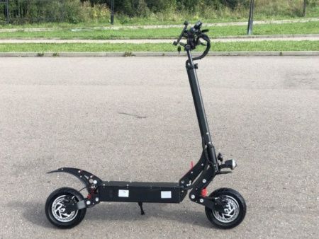 Электросамокат Currus M10  с демфером