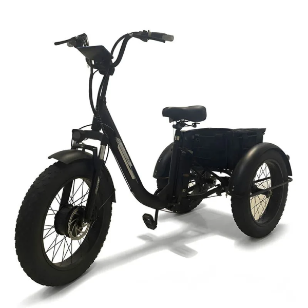 Трехколесный электровелосипед фетбайк  GT-ZV-02 TRIKE