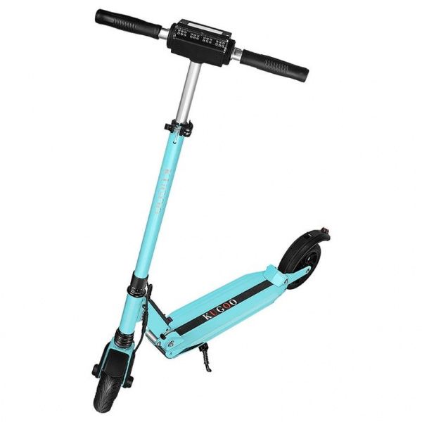 Электросамокаты  Электросамокат KUGOO S3 Голубой + Гидроизоляция