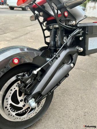 Электросамокат Syccyba Pantera 3.0 72v 50 ah