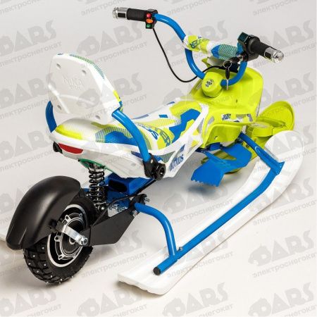 Электроснегокат BARS Arctic Green