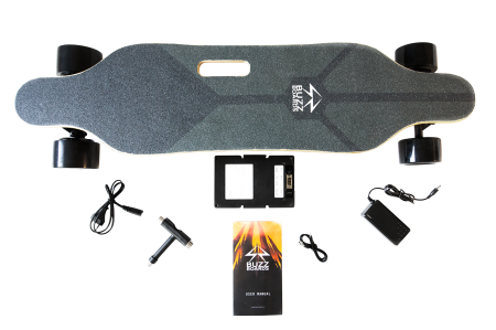 Электроскейт Buzzboards B3 18км + 18км