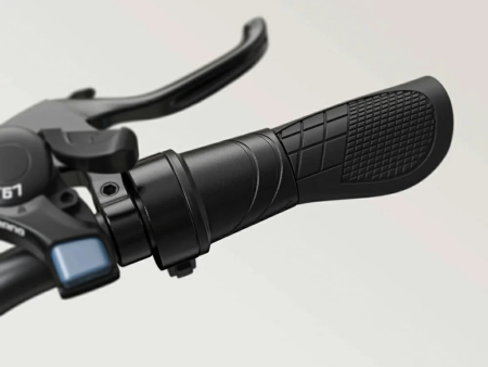 Электровелосипед QRONGE LAVA серый