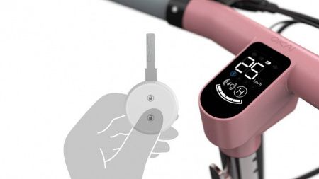 Электросамокат Okai Beetle чёрный