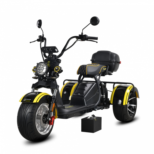 Электроскутер Siberton Pro Trike Max 3950W 60V/35Ah