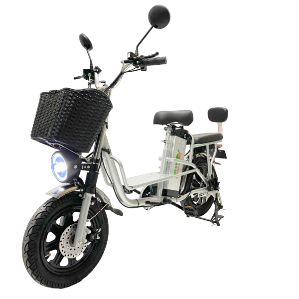 Электровелосипед GreenCamel Транк Монстр (R16FAT 800W 48V15Ah) гидравл. тормоз