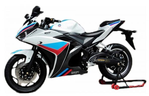 Электромотоцикл R-5000w (АКБ 60Ah)