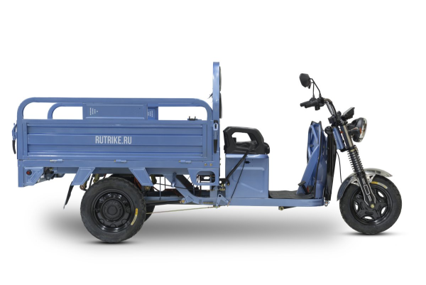 Грузовой электротрицикл Rutrike Вектор 1500 60V1200W синий