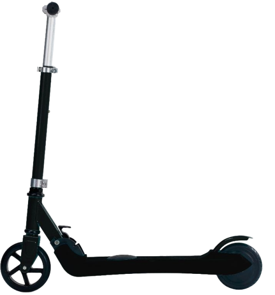 Электросамокат детский EQ1 черный