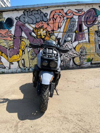 ЭЛЕКТРОСКУТЕР GT TANK Тур-Эндуро 30AH 72V серый