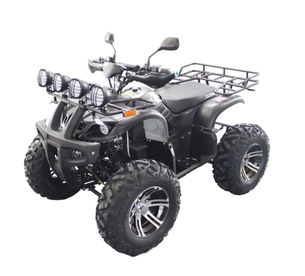 Квадроцикл GreenCamel Sahara A4500 4x4 (72V 4000W R12 alum Дифференциал) армейский зеленый