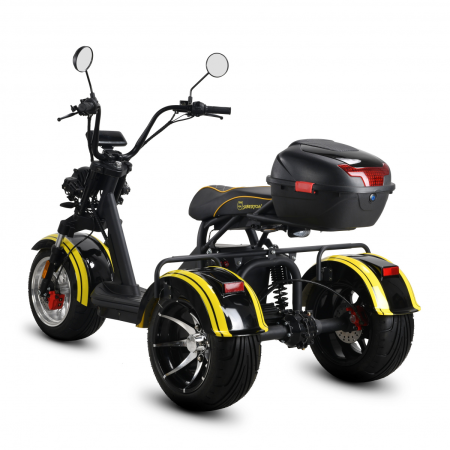 Электроскутер Siberton Pro Trike Max 3950W 60V/35Ah