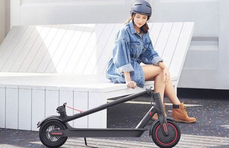 Электросамокат Xiaomi M365 PRO 13AH Аквазащита