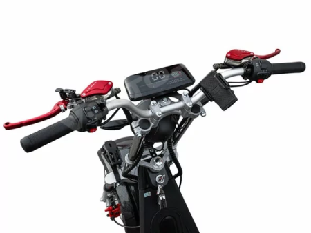 Трехколесный электроскутер Elektrix X12 PRO TRIKE