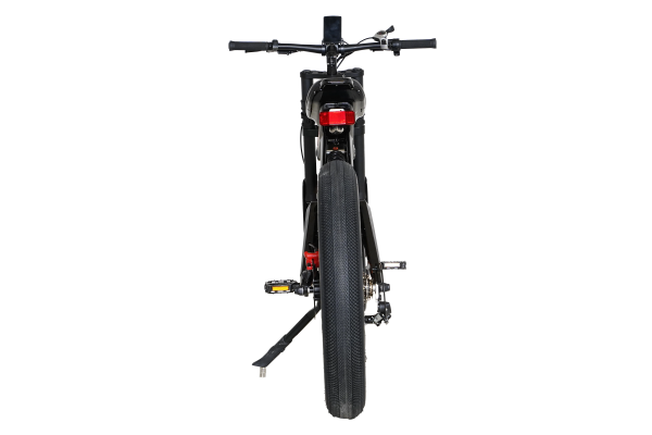 Электровелосипед Kugoo Kirin ZX DUAL черный
