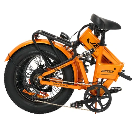 Электровелосипед Jetson GRIZZLY 48V 15Ah оранжевый
