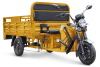 Электротрицикл Rutrike D4 Next 1800 60V1200W желтый