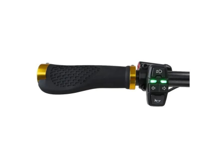 ЭЛЕКТРОСАМОКАТ KAABO WOLF KING GTR черный