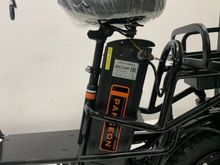 Электровелосипед GreenCamel Pangeon Monster PRO (гидравлика) 2025