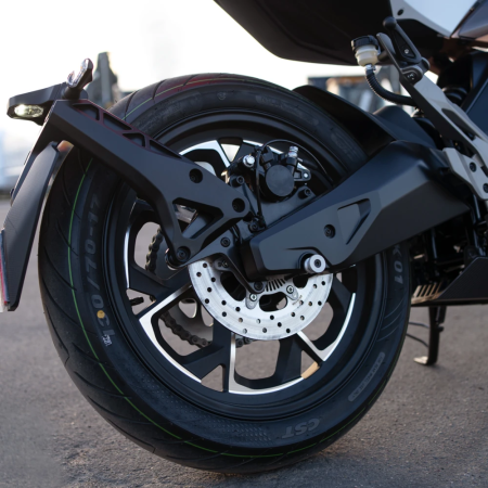 Электромотоцикл QJ MOTOR RX5000D BLACK