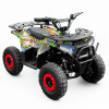 Квадроцикл MOTAX Grizlik Midi E1000 BW Граффити