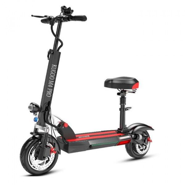 Электросамокаты  Электросамокат KUGOO M4 Pro Зимний 13 Ah + Гидроизоляция