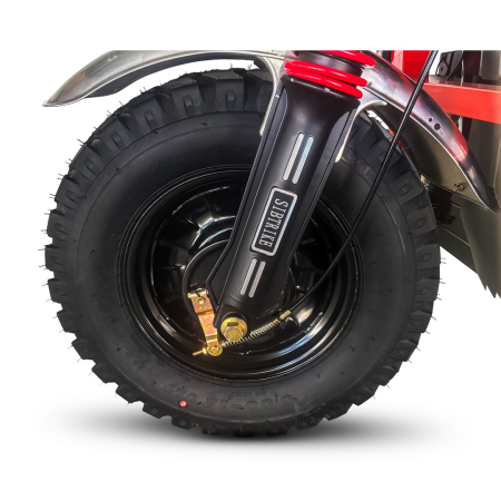 Электроскутер WHITE SIBERIA SIBTRIKE CARGO 1.8