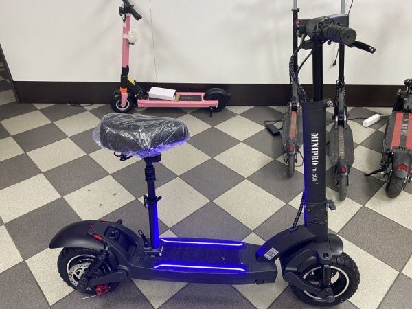 Электросамокат MINIPRO Mi508+ ЧЕРНЫЙ