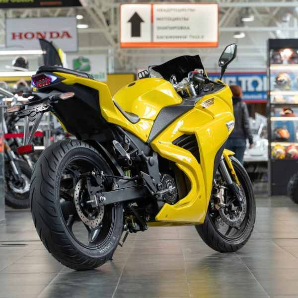 Электромотоцикл ECO Yamaha R3