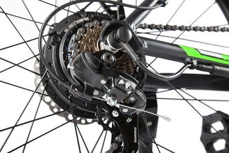 Велогибрид Eltreco XT 850 new черно-красный