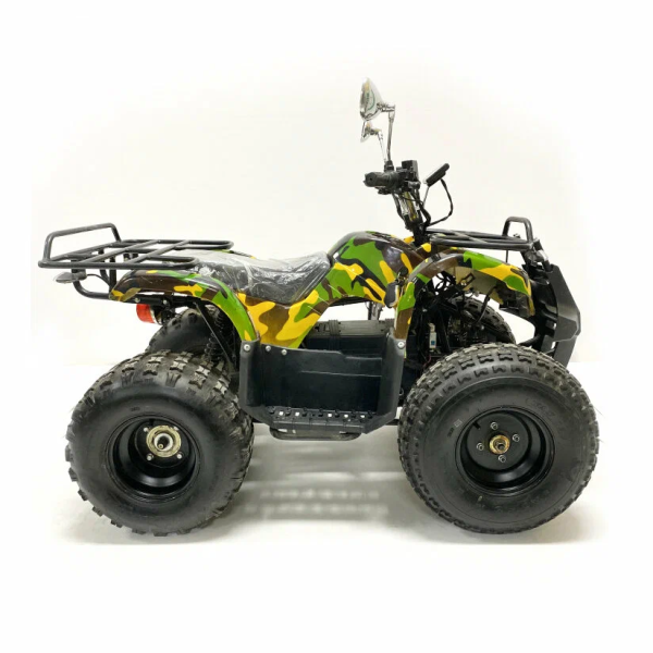 Квадроцикл GreenCamel Атакама T120 (48V 800W R8 Цепной привод) Желтый армейский