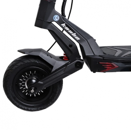 Электросамокат KAABO URBAN черный