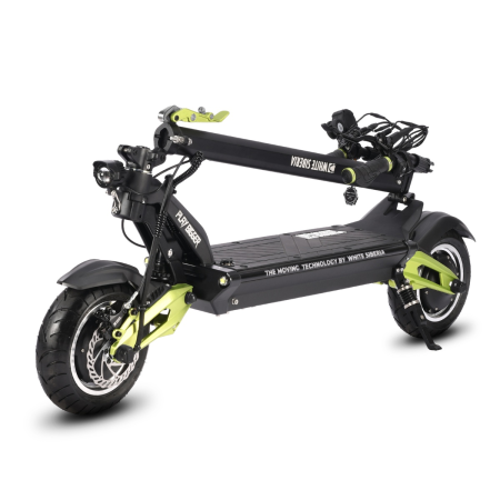 Электросамокат WHITE SIBERIA NERPA PRO 3600W Elka Green