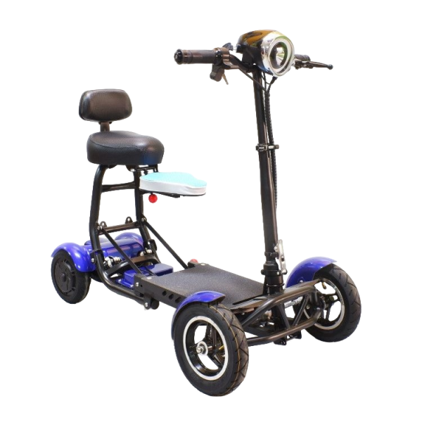 Трицикл GreenCamel Кольт 515 (36V 15,6Ah 2x250W) задние мотор-колеса