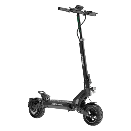 Электросамокат HITWAY H18 серебристый