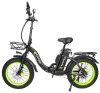 Электровелосипед SYCCYBA H2 (F11) 20AH зеленый