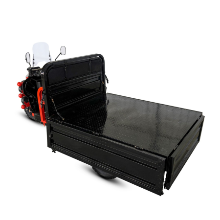 Электроскутер WHITE SIBERIA SIBTRIKE CARGO 1.8