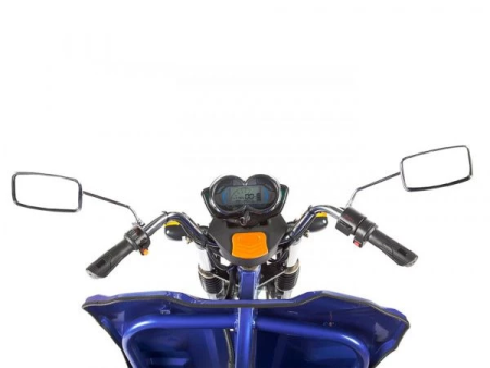 Электротрицикл Rutrike Атлант 2000 72V2200W