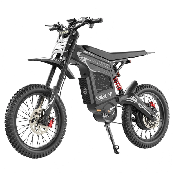 Электровелосипед BiBuff GT600 72V 30AH 7500W