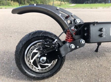 Электросамокат Currus M10  с демфером