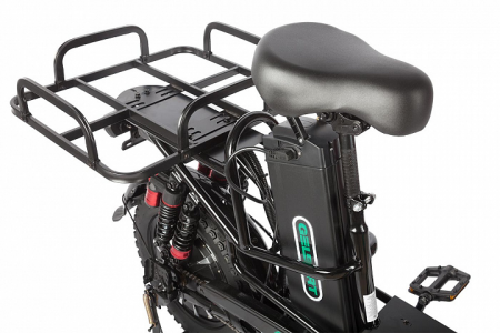 Электровелосипед Gelbert Khan Monster 2