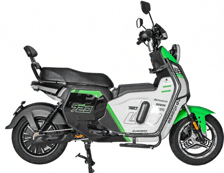 Электроскутер WENBOX U7 1500W (60V/30Ah) Зеленый