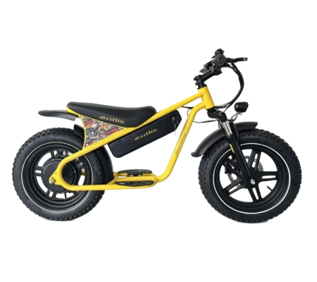 Электровелосипед Griffin J3