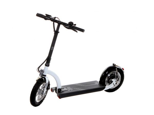 Электросамокаты  Электросамокат KUGOO ES3 белый  + Гидроизоляция
